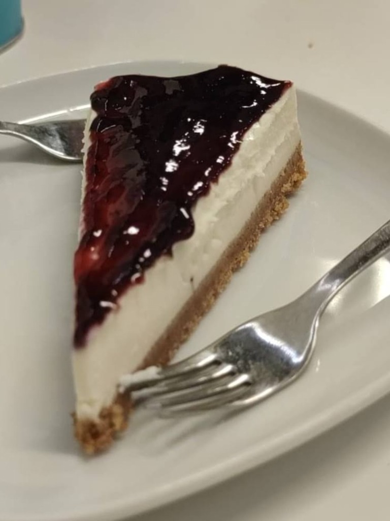 Menu of Restaurants in Zaragoza, Hamburguesería La City, Tarta de queso