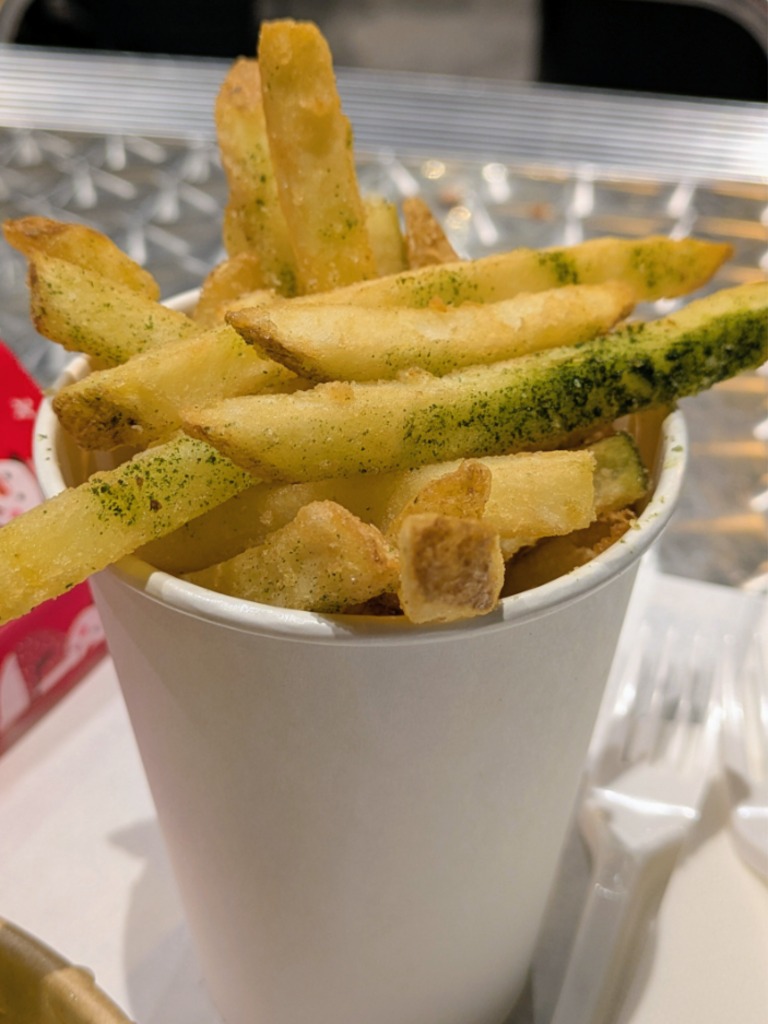 Carta de Restaurantes en Zaragoza, JEKES - Kebabs pero bien, Patatas fritas