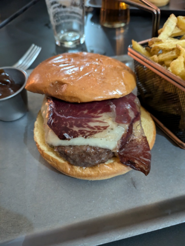 Menu of Restaurants in Zaragoza, Juancho's BBQ (Zaragoza), La Caprichosa