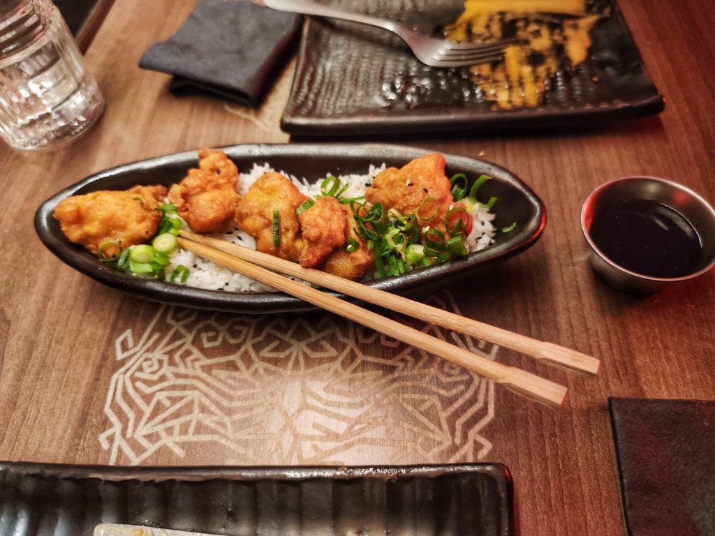 Carta de Restaurantes en Zaragoza, Kamado Asian Food, Karaage