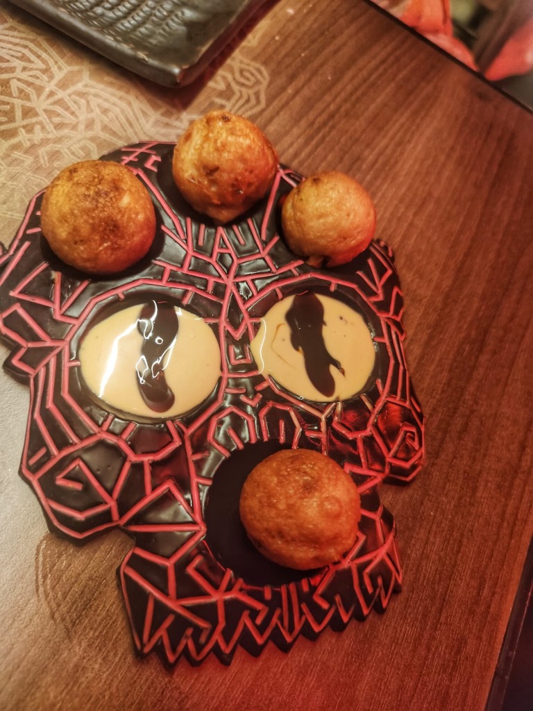 Carta de Restaurantes en Zaragoza, Kamado Asian Food, Takoyaki de pulpo