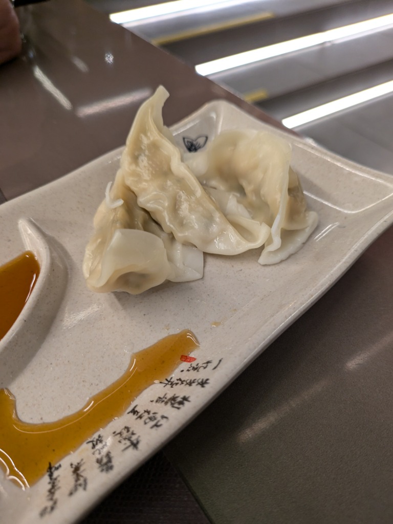 Carta de Restaurantes en Zaragoza, Kayi Zaragoza, Gyozas de carne