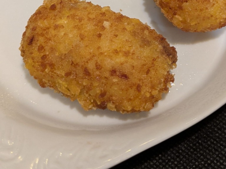 Gastronomy recommendation in Zaragoza: Croqueta de jamón