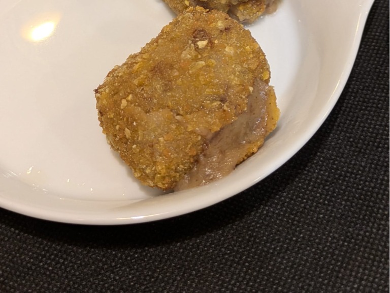 Menu of Restaurants in Zaragoza, La Bodega de Jesús, Croqueta de rabo de toro