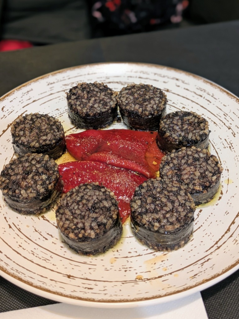 Gastronomy recommendation in Zaragoza: Morcilla