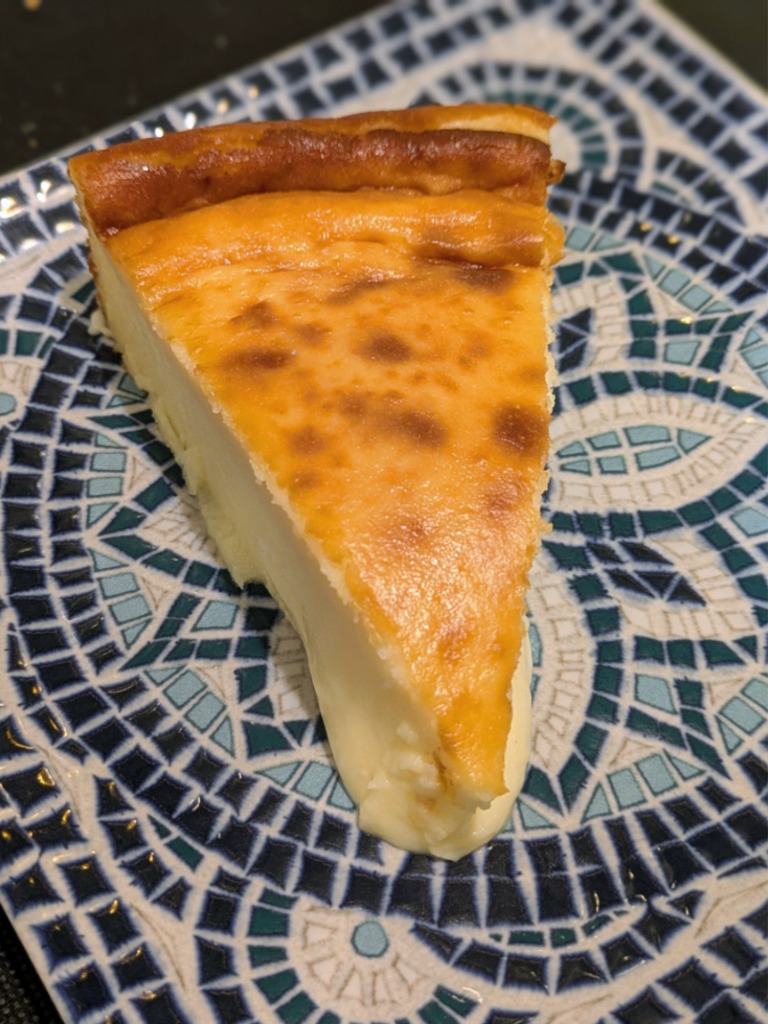 Menu of Restaurants in Zaragoza, La Bodega de Jesús, Tarta de queso