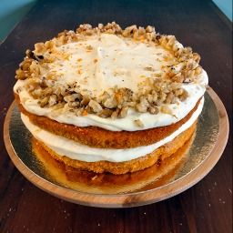 Carta de Restaurantes en Zaragoza, La Ciclería, Carrot Cake