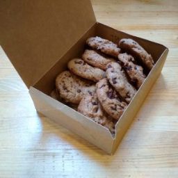 Carta de Restaurantes en Zaragoza, La Ciclería, Cookies de Canela y Chocolate