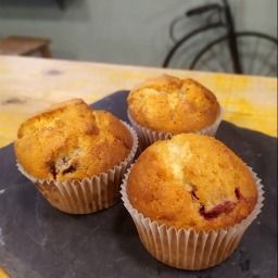 Carta de Restaurantes en Zaragoza, La Ciclería, Super Magdalenas de FrutosRojos