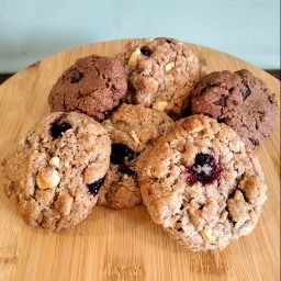 Carta de Restaurantes en Zaragoza, La Ciclería, Surtido Cookies