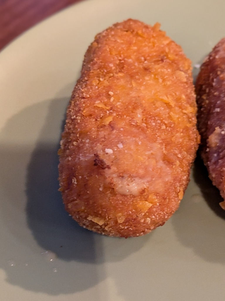 Gastronomy recommendation in Zaragoza: Croqueta de longaniza