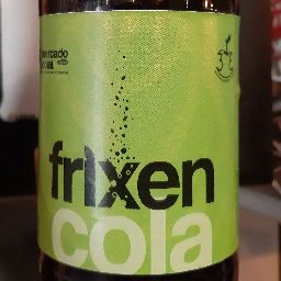 Carta de Restaurantes en Zaragoza, La Piparra, Frixen Cola 33cl