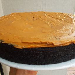 Carta de Restaurantes en Zaragoza, La Piparra, Pastel de chocolate con crema de galleta