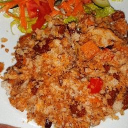 Carta de Restaurantes en Zaragoza, La Piparra, Plato combinado - migas
