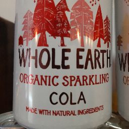 Carta de Restaurantes en Zaragoza, La Piparra, Refrescos Whole Earth Cola