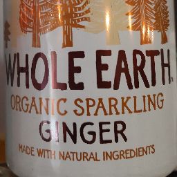 Carta de Restaurantes en Zaragoza, La Piparra, Refrescos Whole Earth Gengibre