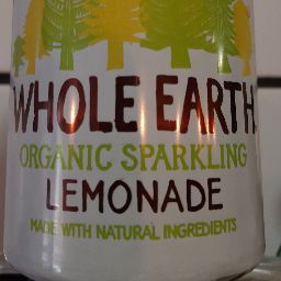 Carta de Restaurantes en Zaragoza, La Piparra, Refrescos Whole Earth Limón
