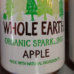 Carta de Restaurantes en Zaragoza, La Piparra, Refrescos Whole Earth Manzana