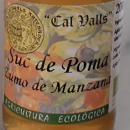 Carta de Restaurantes en Zaragoza, La Piparra, Zumo de Manzana