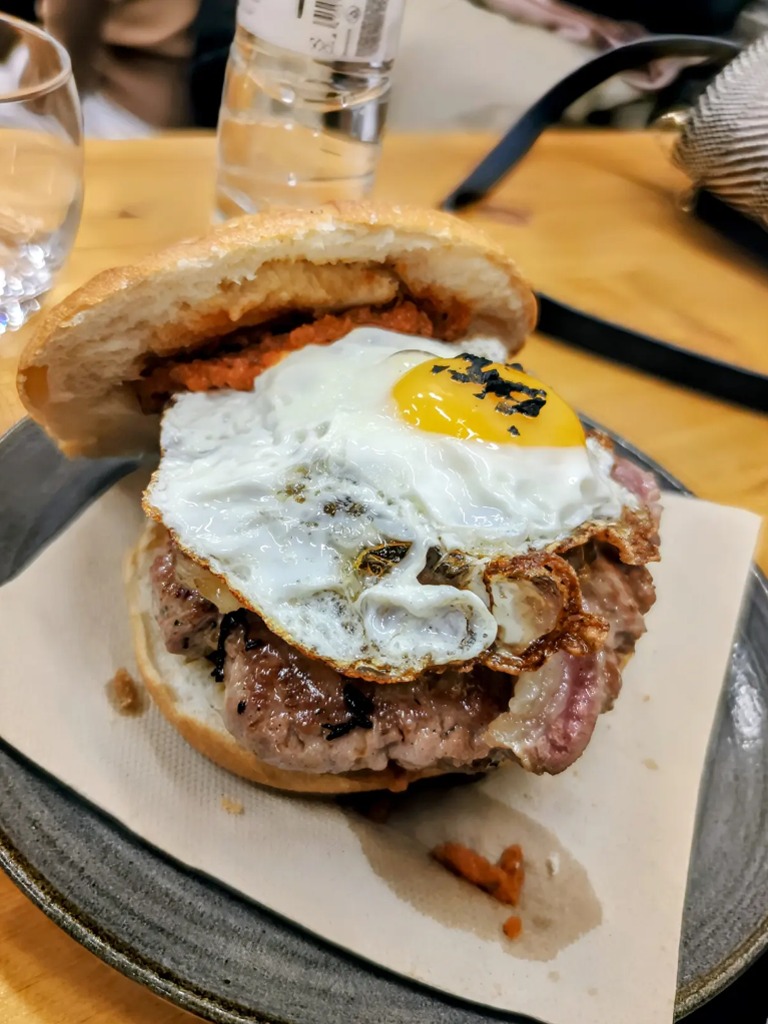 Menu of Restaurants in Zaragoza, lapiedra64_burguer, La extremeña
