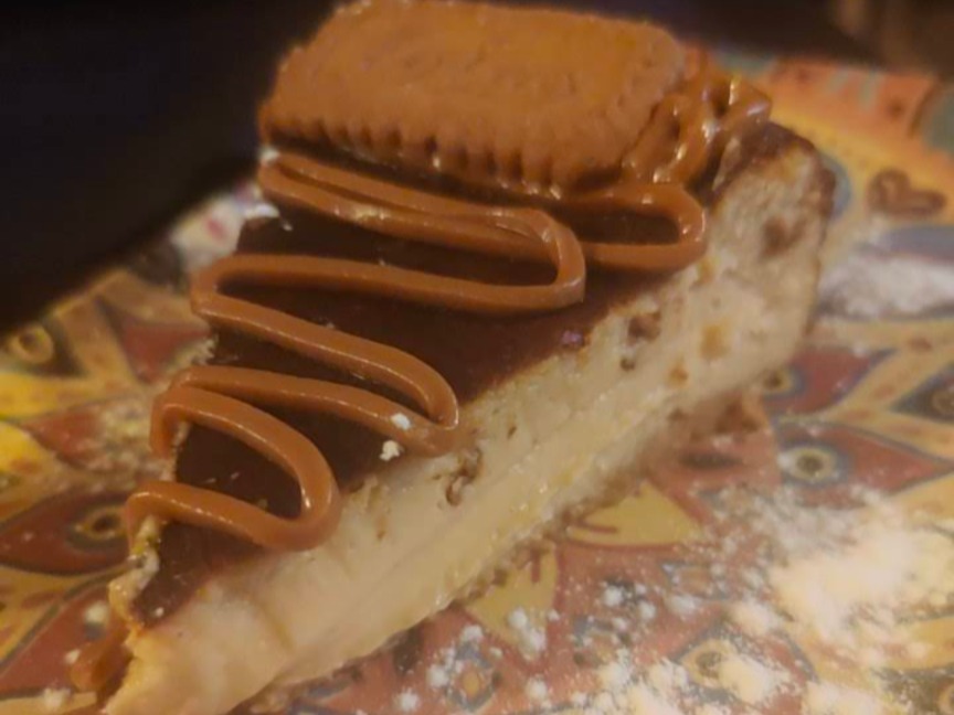 Menu of Restaurants in Zaragoza, Mai Tai Exotico, Lotus cheesecake