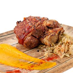 Carta de Restaurantes en Zaragoza, Malteadora, Codillo de cerdo