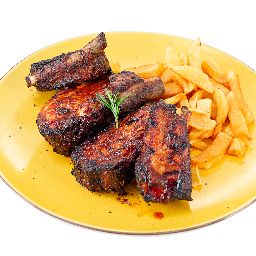 Carta de Restaurantes en Zaragoza, Malteadora, Costillar carnoso de cerdo