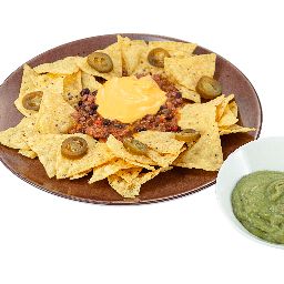 Carta de Restaurantes en Zaragoza, Malteadora, Nachos "La Malteadora"