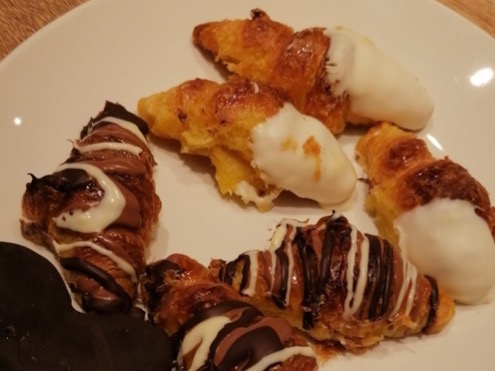 Menu of Coffee Shops in Zaragoza, Manolo Bakes, Manolitos de chocolate