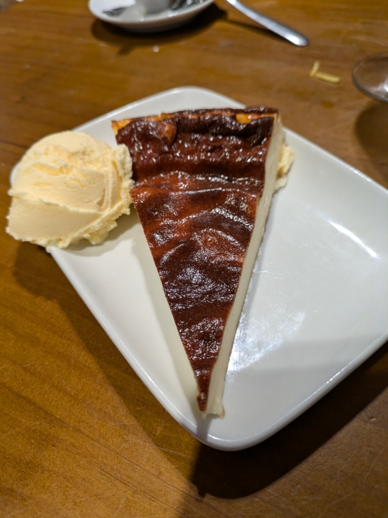 Carta de Restaurantes en Zaragoza, Mas Gas Gastro Bar, Tarta de queso
