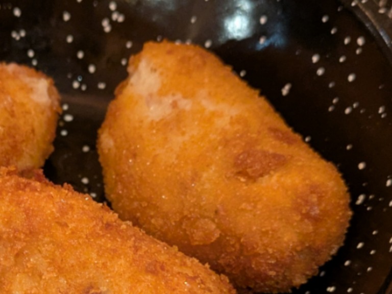 Carta de Restaurantes en Zaragoza, Parrilla Albarracin, Croquetas de boletus y trufa