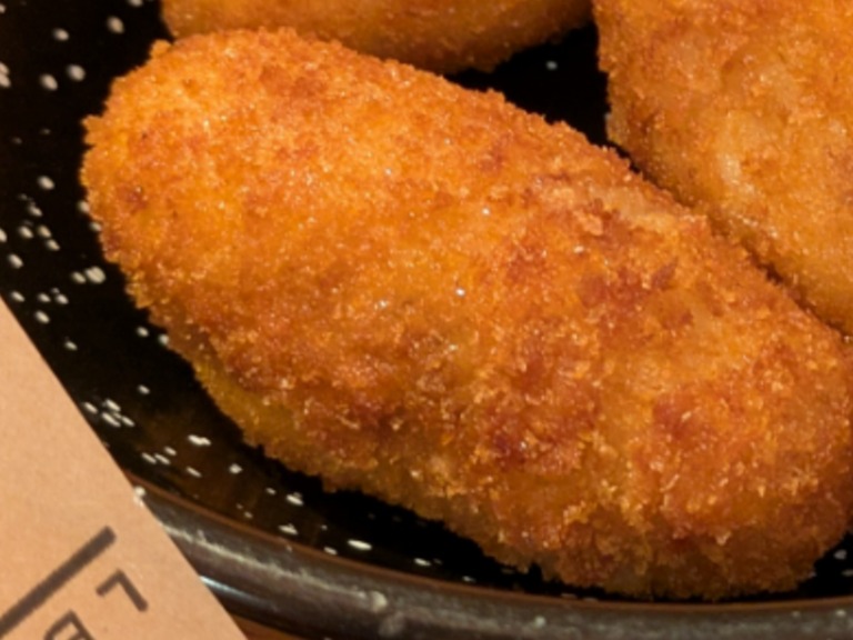 Carta de Restaurantes en Zaragoza, Parrilla Albarracin, Croquetas de jamon