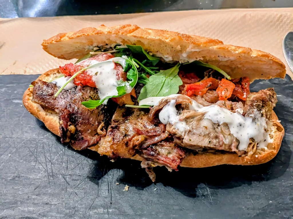 Carta de Restaurantes en Zaragoza, Parrilla Albarracin, Paquito de ternasco