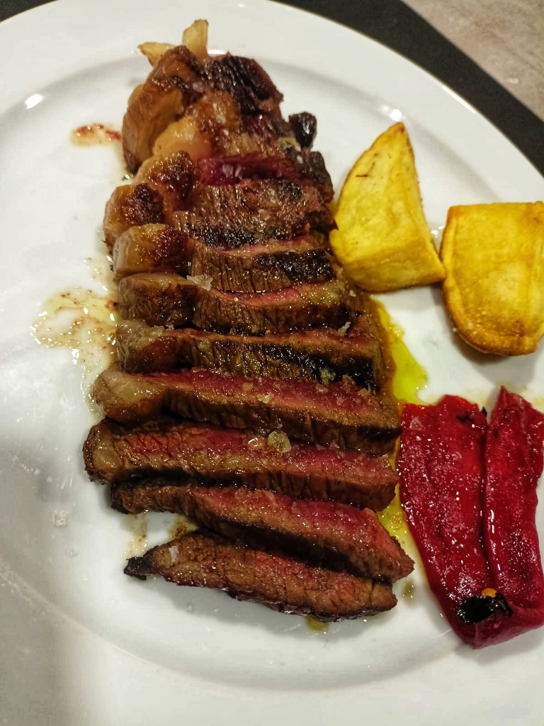 Carta de Restaurantes en Zaragoza, Pepito Ternera Restaurante, Abanico de cerdo ibérico