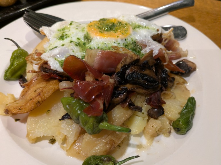 Carta de Restaurantes en Zaragoza, Restaurante La Marula, Papas LaMarula