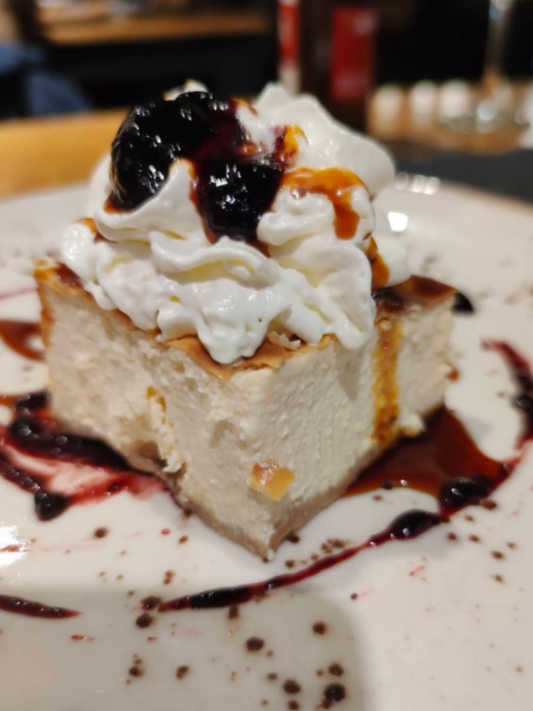 Carta de Restaurantes en Zaragoza, Restaurante La Marula, Tarta de queso