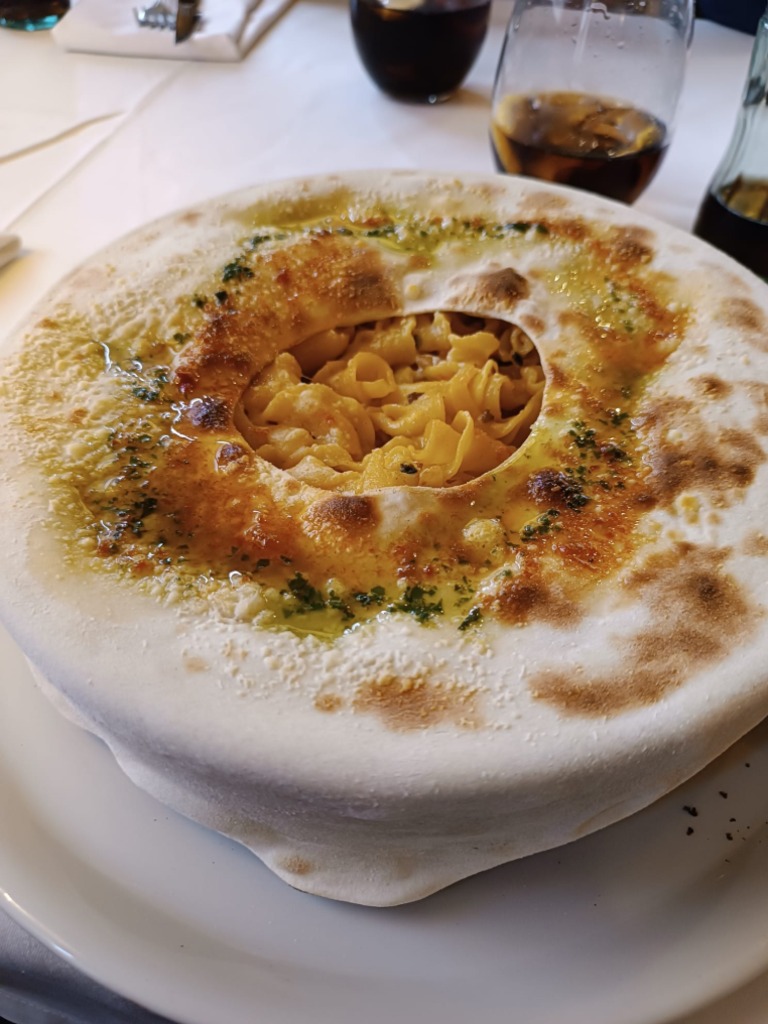 Carta de Restaurantes en Zaragoza, Restaurante La Tagliatella | Jerónimo Zurita, Zaragoza, Pappardelle al pepe nero