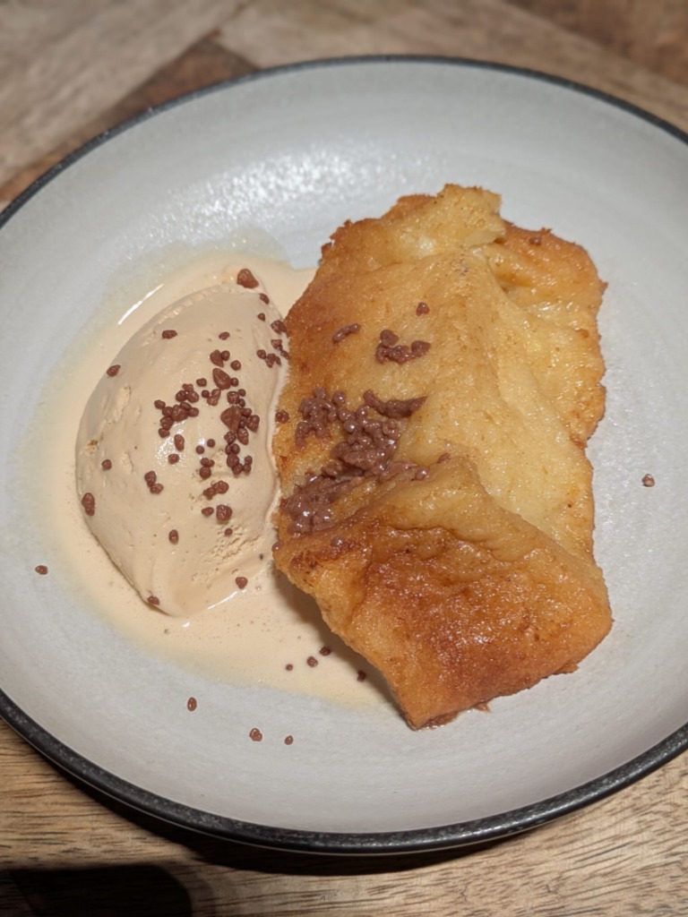 Menu of Restaurants in Zaragoza, Restaurante Tajo Bajo, Torrija