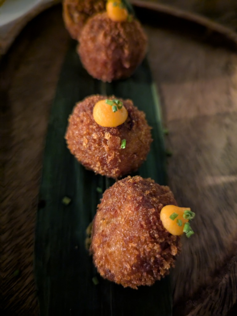 Carta de Restaurantes en Zaragoza, Restaurante Voltereta, Croquetas hangi