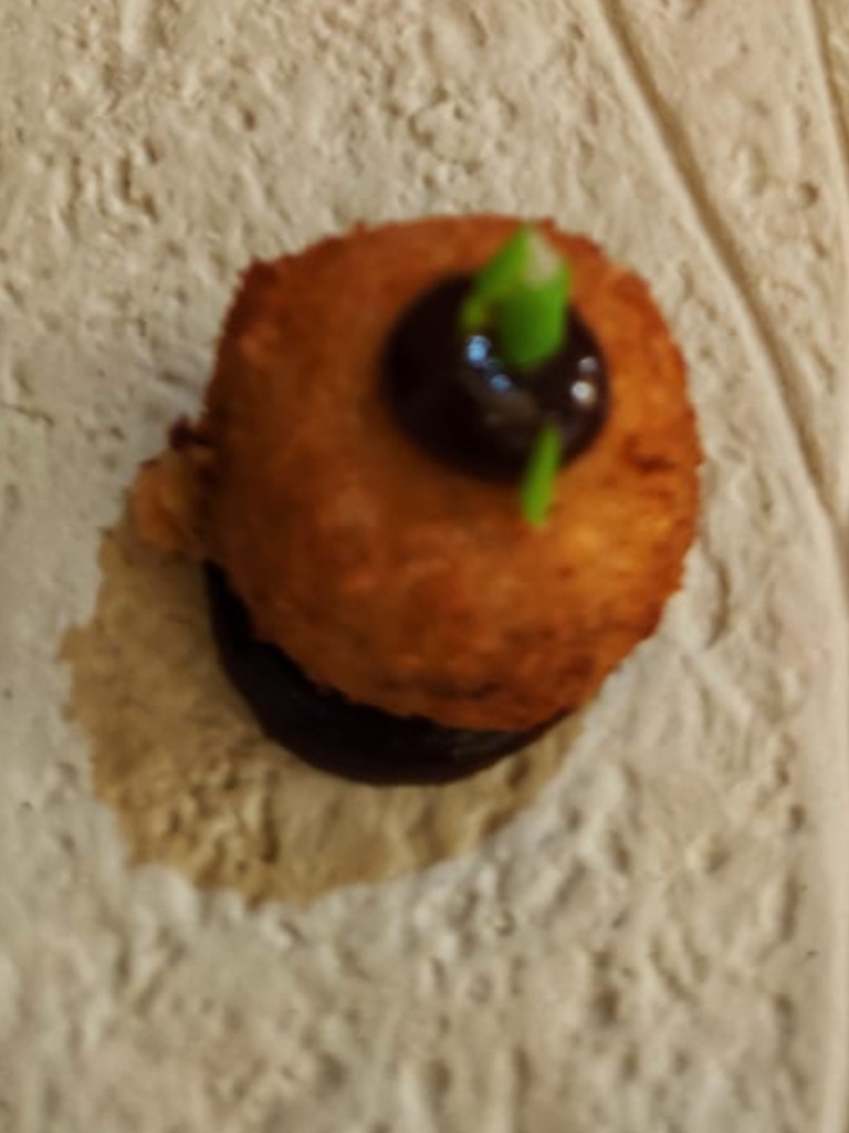 Carta de Restaurantes en Zaragoza, Saona, Croqueta de jamon