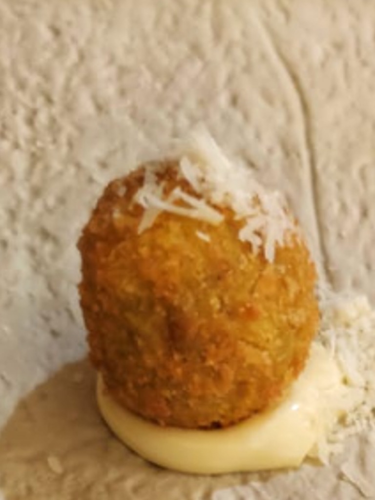Carta de Restaurantes en Zaragoza, Saona, Croqueta de pato pekin