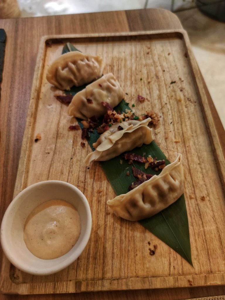 Carta de Restaurantes en Zaragoza, Saona, Gyozas de longaniza
