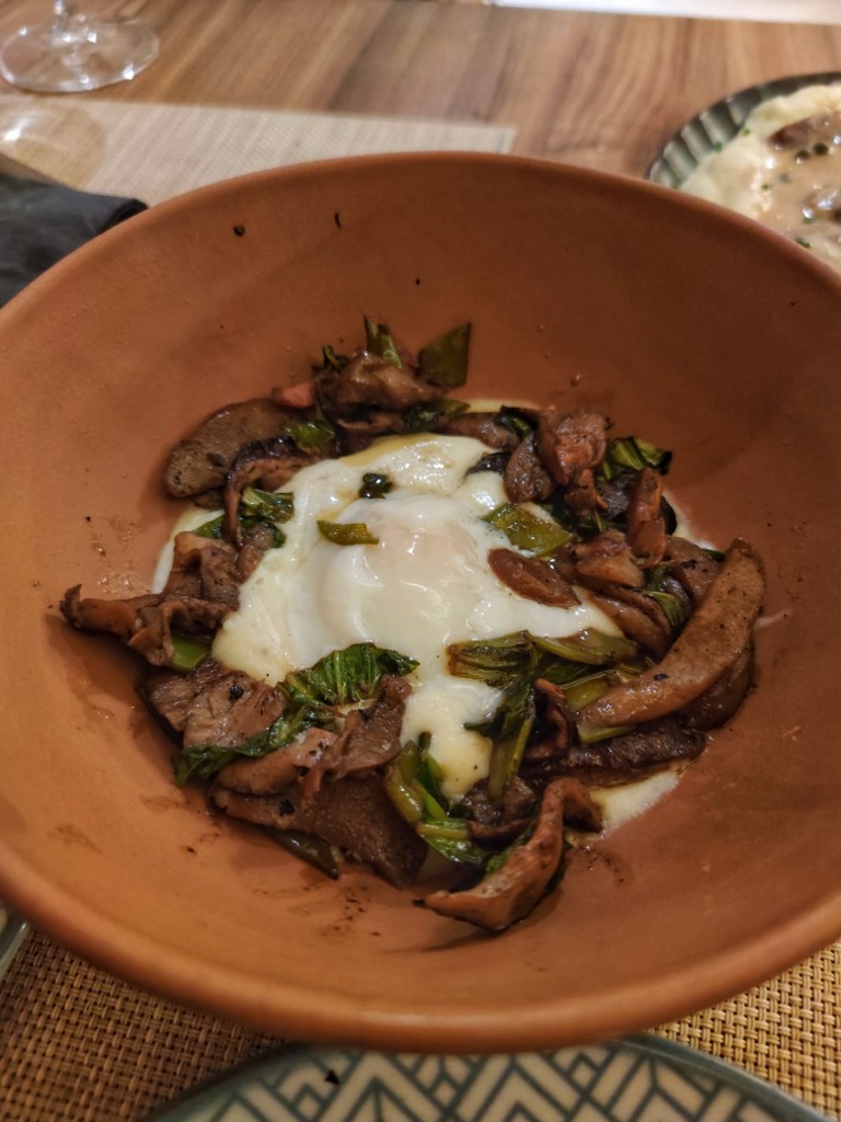 Carta de Restaurantes en Zaragoza, Saona, Setas y verduras salteadas