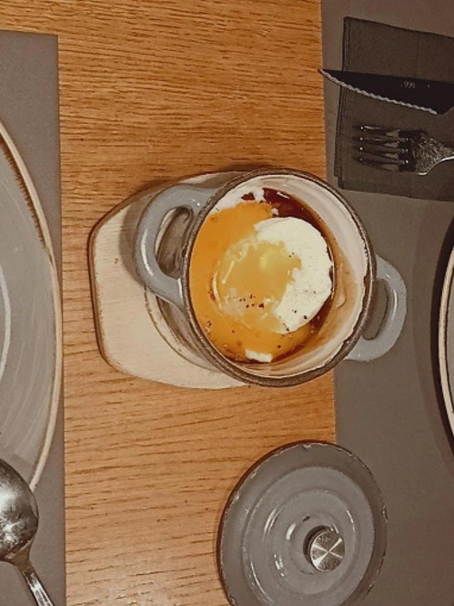 Carta de Restaurantes en Zaragoza, Smooth Restaurante | Zaragoza, Huevo poché