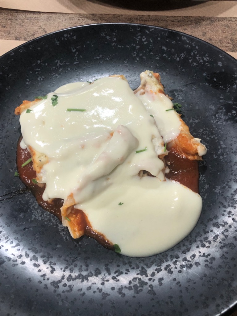 Recomendación gastronómica de Zaragoza: Canalones rellenos