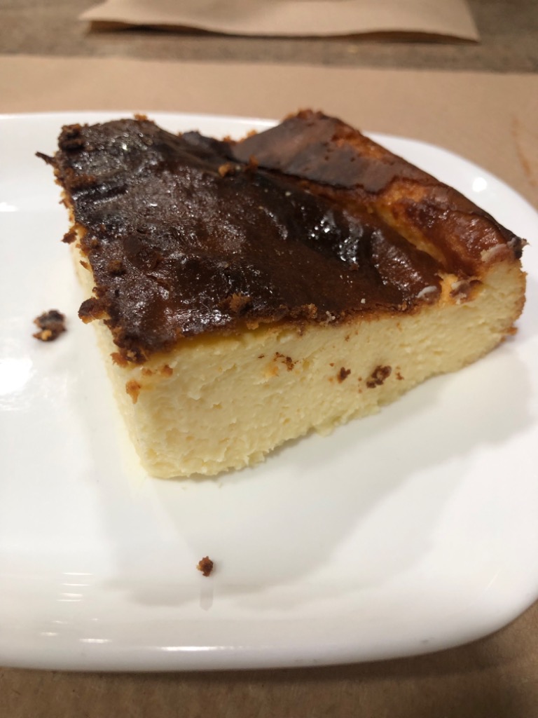 Recomendación gastronómica de Zaragoza: Tarta de queso