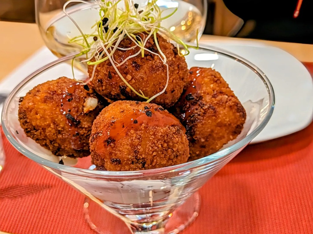 Menu of Restaurants in Zaragoza, Vita Taberna Gastronómica, Manhattan de croquetas