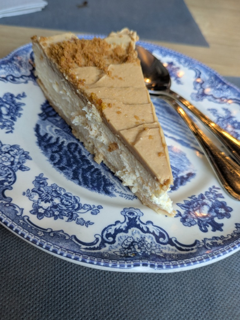 Menu of Restaurants in Zaragoza, Willows | Restaurante en Getxo, Cheesecake de galleta lotus