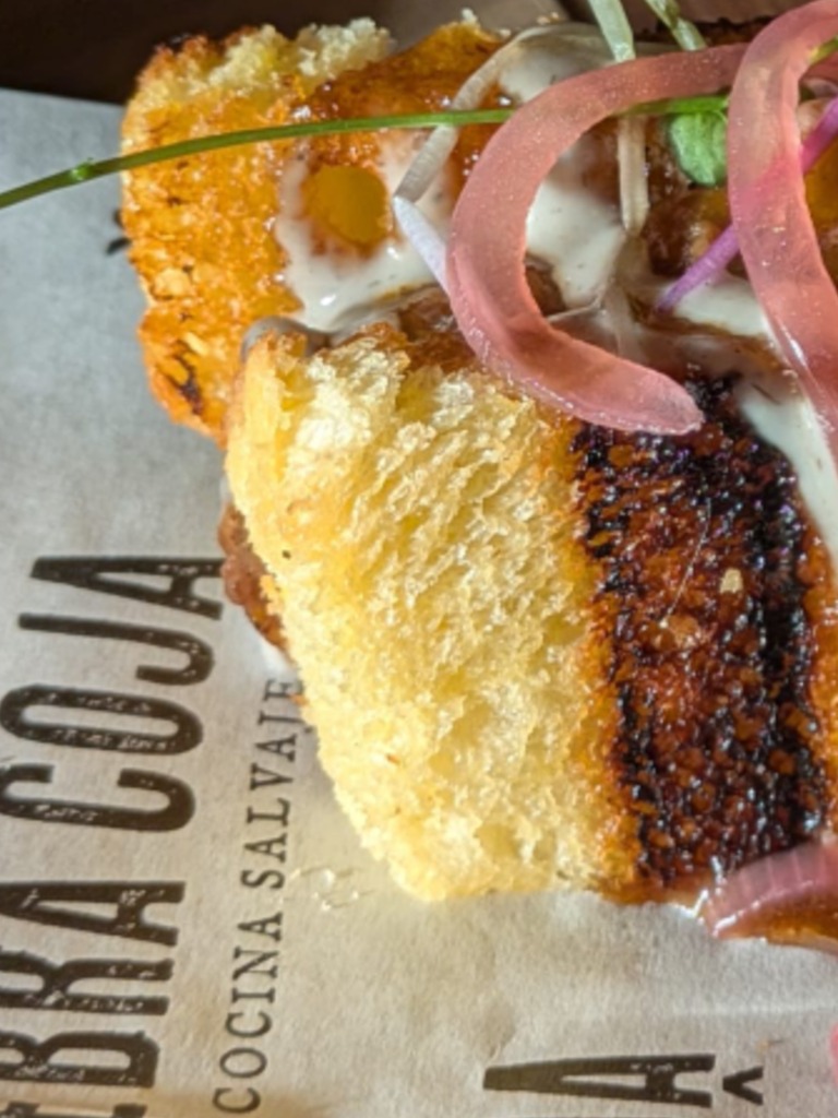 Menu of Restaurants in Zaragoza, Zebra Coja Restaurante, Bikini de rabo de toro