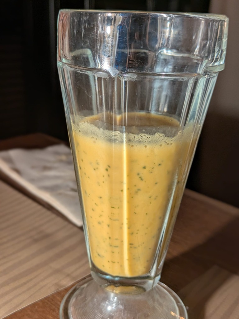 Menu of Restaurants in Zaragoza, Zebra Coja Restaurante, Sorbete de mandarina